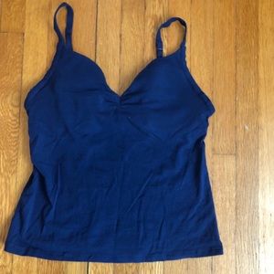 Navy Blue Victoria’s Secret Cami with Underwire